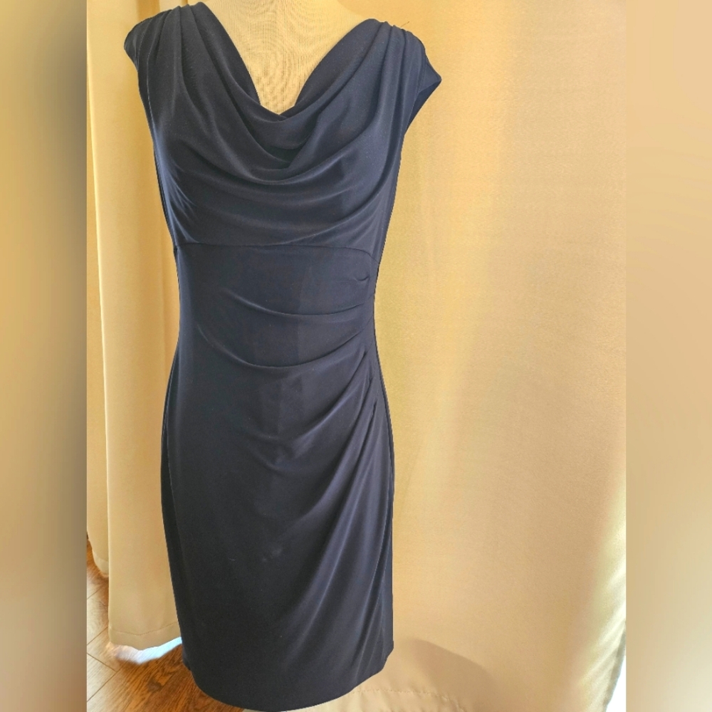 Ralph Lauen Dress, Small, Royal Blue